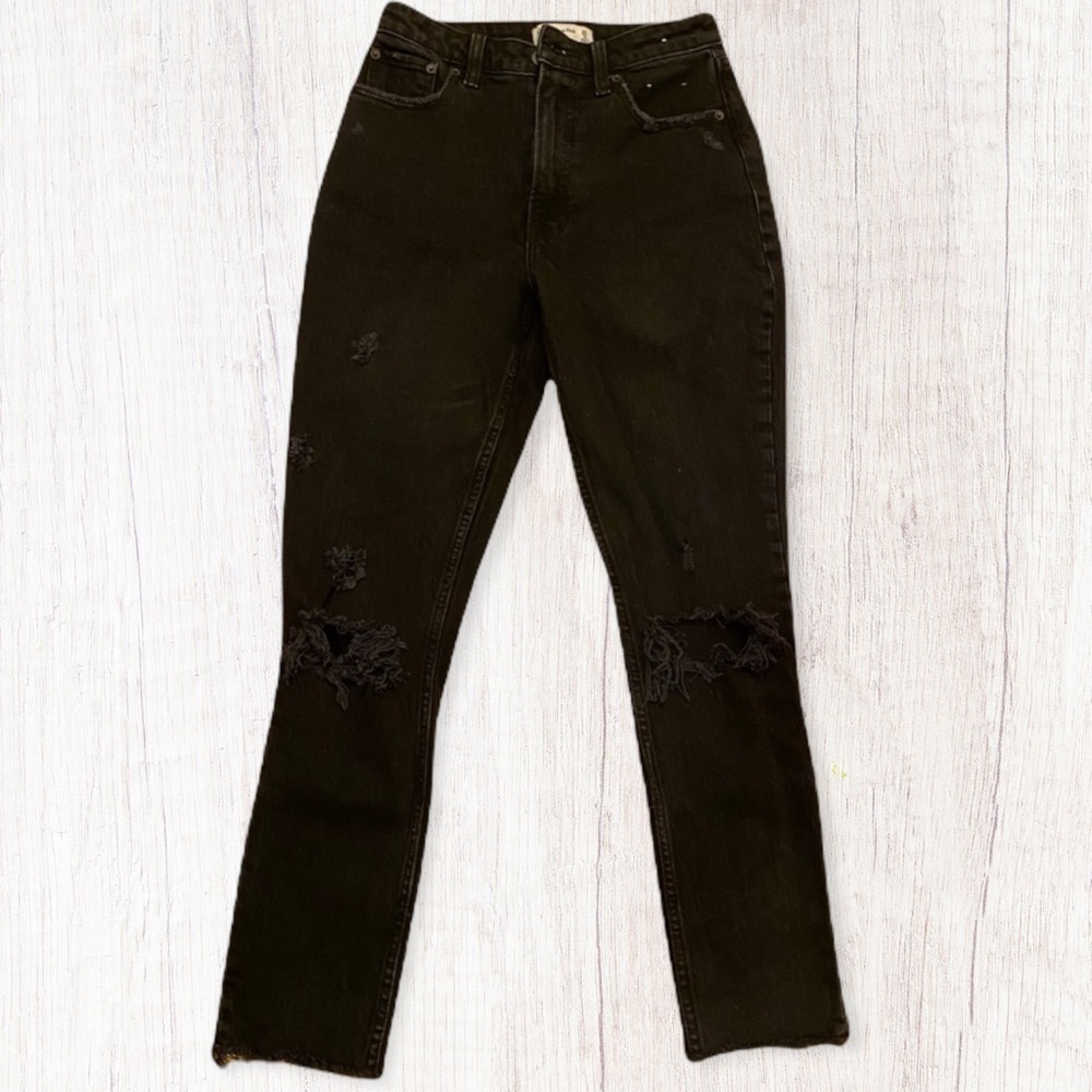 Abercrombie Curve Love Skinny Jeans high rise size 25